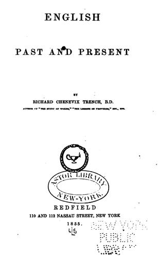 English Past and Present