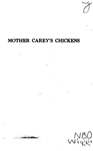 Mother Carey's Chickens