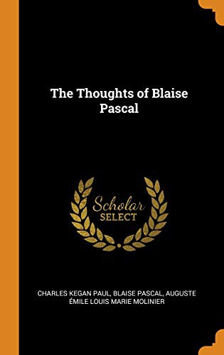 The Thoughts of Blaise Pascal