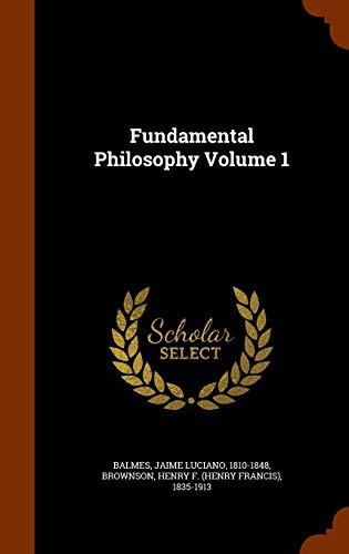 Fundamentals Volume 1