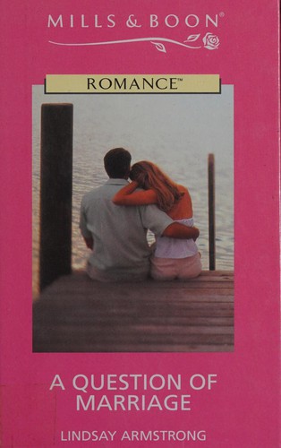 A Question of Marriage