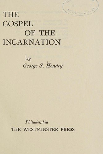 Gospel of the Incarnation