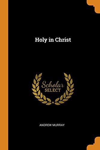 Holy in Christ