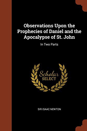Observations Upon the Apocalypse of St. John