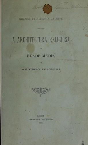 A architectura religiosa na Edade Média