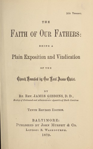 The Faith of Our Fathers