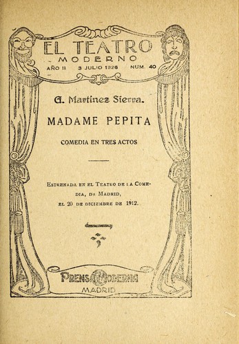 Madame Pepita