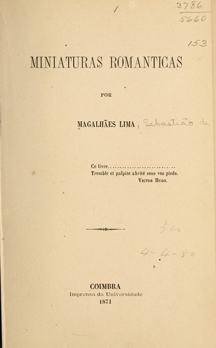 Miniaturas Romanticas