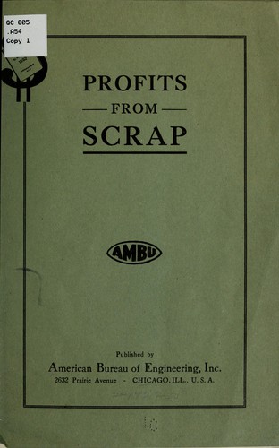 Profits from scrap