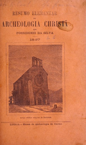 Resumo elementar de archeologia christã