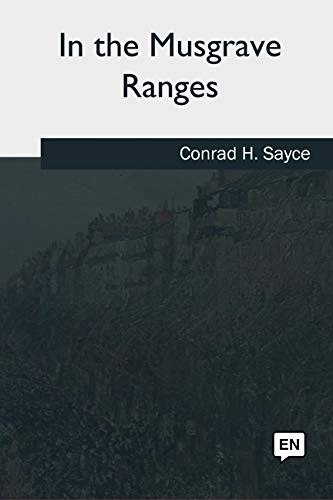 In the Musgrave Ranges