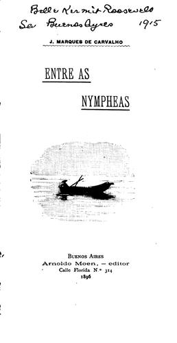 Entre as Nymphéas