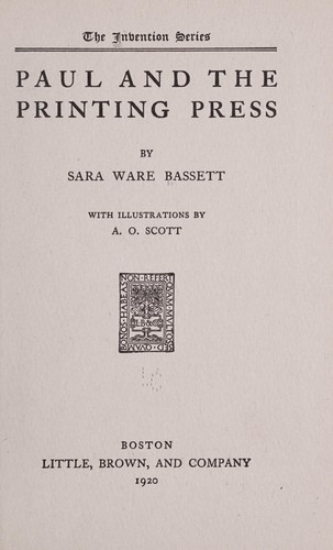 Paul and the Printing Press