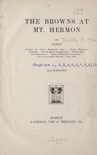 Browns at Mt. Hermon