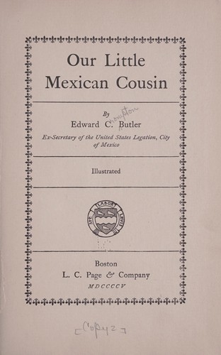 Our Little Mexican Cousin