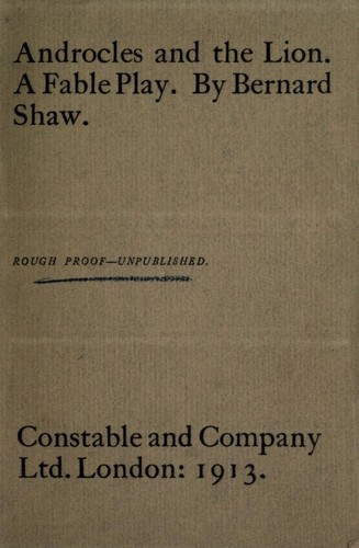 Androcles and the Lion