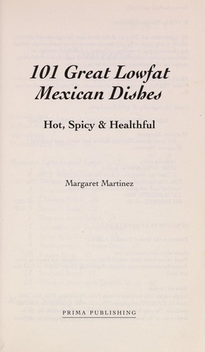 101 Mexican Dishes
