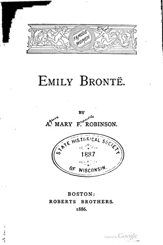 Emily Brontë