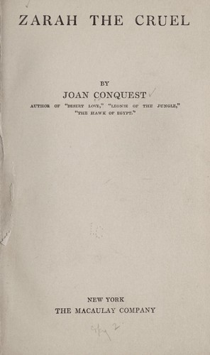 Zarah the Cruel