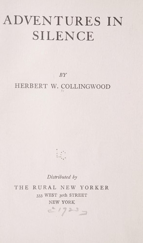 Adventures in Silence