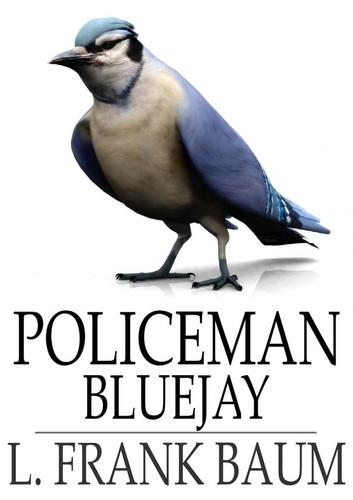 Policeman Bluejay (Version 2)