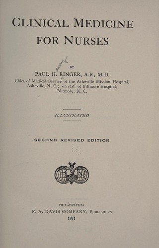 Clinical Medicine For Nurses