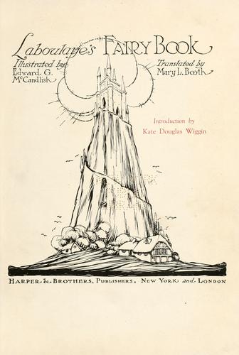 Laboulaye's Fairy Book