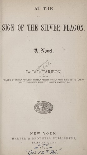 At the Sign of the Silver Flagon