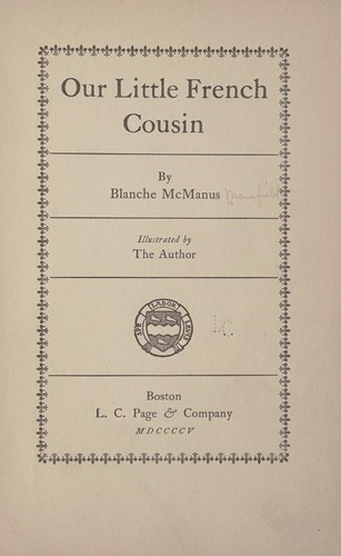 Our Little French Cousin