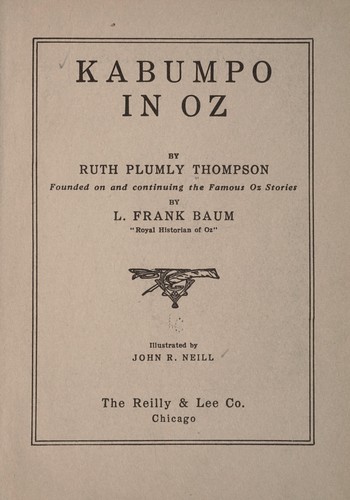 Kabumpo in Oz