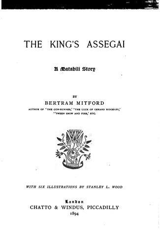 The King's Assegai: A Matabili Story