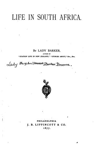 Life in South Africa