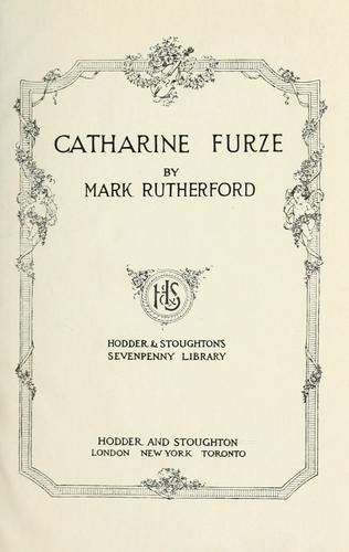 Catharine Furze