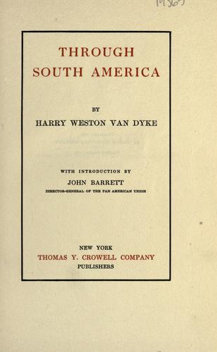 Through South America