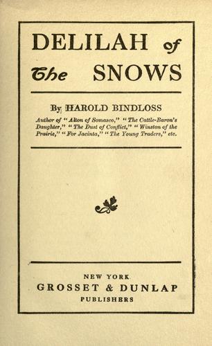 Delilah of the Snows