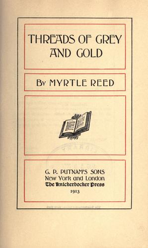 Threads of Grey and Gold