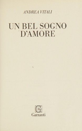 Un bel sogno