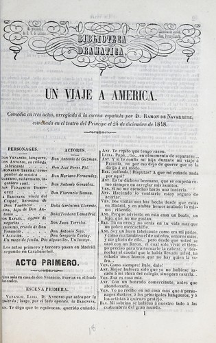 Viaje a América (Tomo 2 de 2)