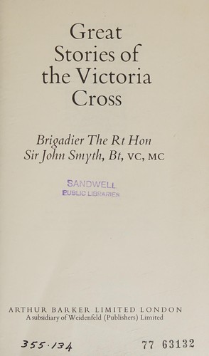 Stories of the Victoria Cross