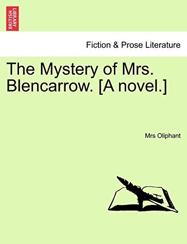 Mystery of Mrs. Blencarrow