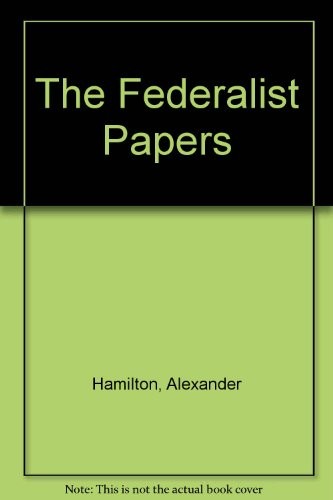 Federalist Papers (version 2)