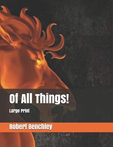 Of All Things