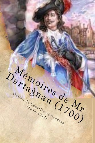Mémoires de Mr. d'Artagnan