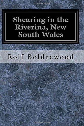 Shearing in the Riverina, New South Wales