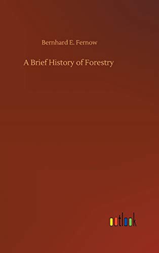 Brief History of Forestry