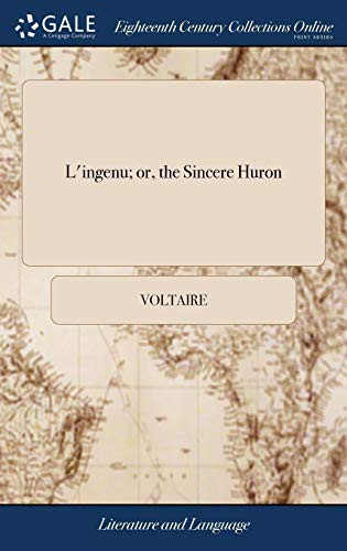 Sincere Huron (L'Ingénu)