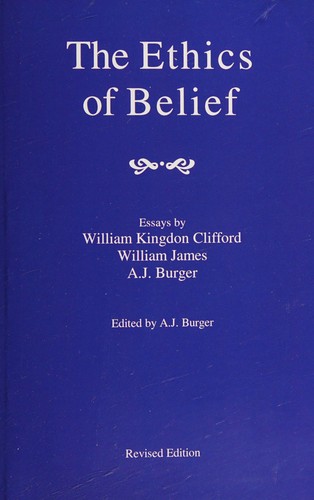 Ethics of Belief