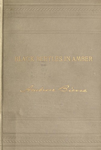 Black Beetles in Amber