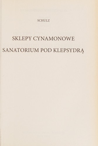 Sklepy cynamonowe