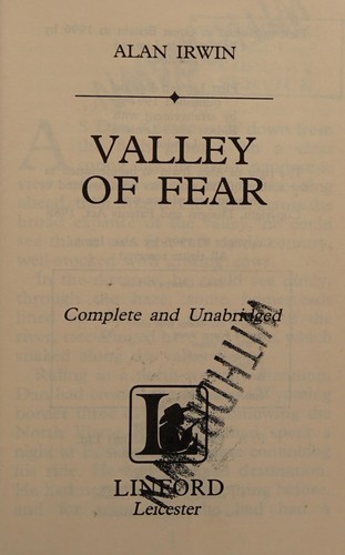 Valley of Fear (Version 4 Dramatic Reading)